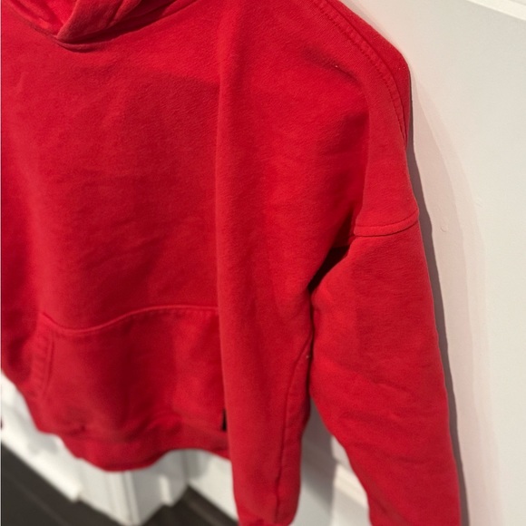 ABERCROMBIE KIDS BRAND, Boy’s Sz (13/14) Red Hoodie/Sweatshirt With Front Pocket - Picture 7 of 8